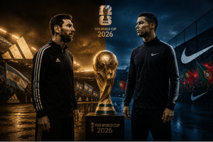 Adidas bao trọn Messi và ĐT Argentina, vượt mặt kình địch Nike để thành ‘ông trùm kinh doanh’ mùa World Cup 2026