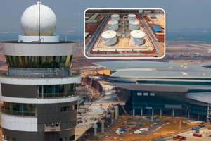 Siêu sân bay lớn nhất Việt Nam tăng tốc về đích: Hệ thống 'mạch máu' vượt tiến độ, sẵn sàng cho mục tiêu khai thác cuối năm