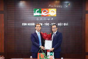 CEO Group bổ nhiệm Tổng Giám đốc mới
