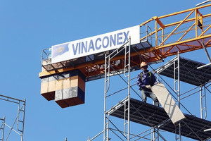 Dòng tiền bùng nổ tại Vinaconex (VCG), CTCK dự báo còn tăng 3x%