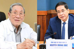 Gia đình danh tiếng của ngành Y khoa Việt Nam: Cha là người sáng lập BV, học trò ưu tú của Giáo sư, Viện sĩ Tôn Thất Tùng, con trai là Phó Giáo sư, giữ chức vụ quan trọng