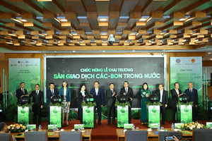 Hơn 1.200 tấn CO2e được giao dịch trong phiên khai trương sàn giao dịch carbon