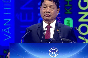 Chủ tịch FPT Trương Gia Bình: ‘Tôi chưa thấy ở đâu tương lai của Thủ đô được trình bày rõ ràng, hoành tráng như vậy’