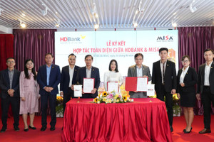 HDBank hợp tác MISA, kết nối tài chính số với hơn nửa triệu doanh nghiệp và hộ kinh doanh