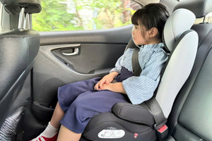 Từ 1/7-14/8, không dùng ghế an toàn cho trẻ em trên ô tô có bị phạt?