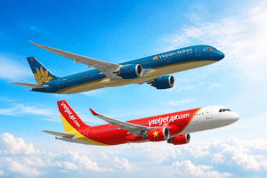 Cục diện ngành hàng không và chiến lược khác biệt giữa hai ông lớn Vietjet và Vietnam Airlines