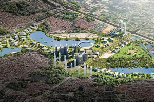 FPT biến vùng trồng hoa nổi tiếng Hà Nội thành ‘vườn hoa công nghệ’ tầm cỡ thế giới, tương lai đón 60.000 chuyên gia
