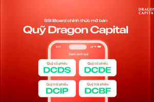SSI iBoard mở rộng hệ sinh thái đầu tư, tích hợp thêm quỹ Dragon Capital
