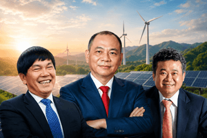 Nối gót Vingroup và Hòa Phát, Kinh Bắc tham gia mảng sản xuất điện năng lượng tái tạo