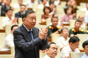 Tổng Bí thư, Chủ tịch nước Tô Lâm dự Hội nghị quán triệt Nghị quyết phát triển kinh tế có vốn đầu tư nước ngoài