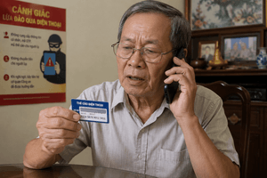 Công an phát cảnh báo quan trọng tới người cao tuổi, gia đình chính sách