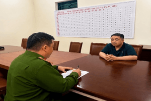 Bắt khẩn cấp Văn Huy Thành SN 1989 khi vừa trở về Việt Nam