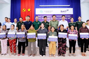 Trao quyền cho phụ nữ vùng biên giới thông qua hỗ trợ nguồn vốn vay vi mô