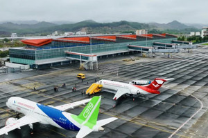 Sân bay tư nhân đầu tiên của Việt Nam được 'nâng hạng': Hướng tới trung tâm kinh tế hàng không quy mô lớn