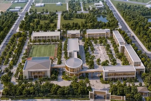 Tập đoàn Đèo Cả sắp khởi công xây dựng Trường THPT xã hội chủ nghĩa kiểu mẫu tại tỉnh nhỏ nhất Việt Nam
