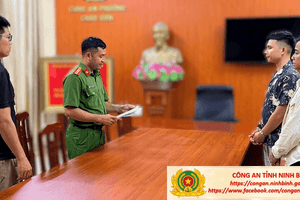 Bắt khẩn cấp Trần Cao Nam SN 1992 để điều tra
