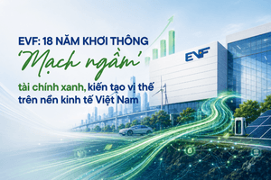 EVF: 18 năm khơi thông 'mạch ngầm' tài chính xanh, kiến tạo vị thế trên nền kinh tế Việt Nam