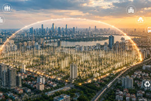 Quy hoạch Hà Nội 100 năm: Lần đầu Thủ đô tính ngưỡng 'chịu tải' cho đô thị có thể lên tới 25 triệu dân