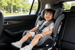 Chính thức sửa đổi quy định liên quan đến thiết bị an toàn dành cho trẻ em trên ô tô: Áp dụng ngay từ ngày 15/8