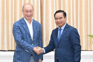 Ngân hàng hàng đầu châu Á muốn góp mặt tại Trung tâm Tài chính quốc tế Việt Nam