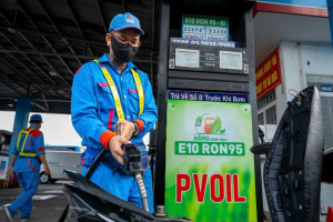 Sau 1 tháng triển khai xăng E10, PVOIL chưa ghi nhận phản ánh tiêu cực nào về động cơ