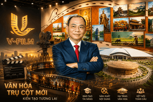 Điều gì đứng sau làn sóng đầu tư vào phim ảnh, âm nhạc của Vingroup?