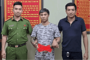 Phát hiện, bắt khẩn cấp Nguyễn Thế Khang SN 1990