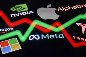 7 đại gia công nghệ Mỹ mất 2.300 tỷ USD