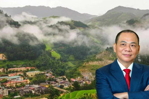 Công ty năng lượng của tỷ phú Phạm Nhật Vượng đầu tư 2 dự án năng lượng tái tạo 20.000 tỷ tại Lai Châu