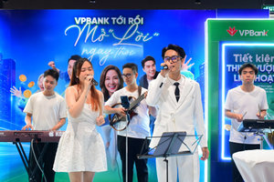 “VPBank tới rồi, mở “lời” ngay thôi”: Sôi động hành trình đưa trải nghiệm tài chính đến gần khách hàng