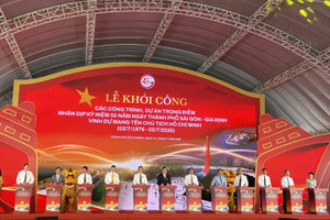 Vingroup đồng loạt triển khai 3 dự án hạ tầng đường biển – đường bộ trọng điểm tại Thành phố Hồ Chí Minh