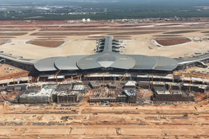 Siêu sân bay 16 tỷ USD lớn nhất Việt Nam hút các hãng hàng không trước ngày lịch sử