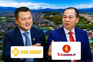 Hôm nay, Vingroup và Sungroup cùng bấm nút khởi công loạt dự án trăm nghìn tỷ tại thành phố giàu nhất Việt Nam
