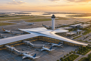 Thành phố nhỏ nhất Việt Nam muốn xây sân bay quốc tế thứ 2: Cục Hàng không đề xuất loại bỏ