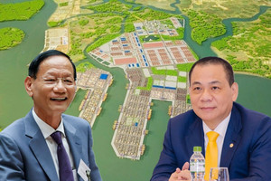 Tại sự kiện lớn cùng Vingroup và Sun Group, ông Vũ Văn Tiền tuyên bố sẽ làm dự án 50.000 tỷ đồng mang tầm vóc quốc tế