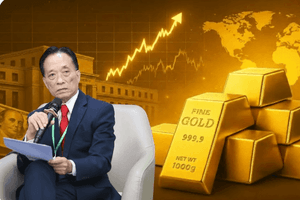 TS. Nguyễn Trí Hiếu: Giá vàng có thể bật lên 4.200 - 4.500 USD/ounce
