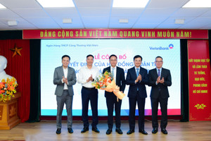 VietinBank có Phó Tổng Giám đốc mới