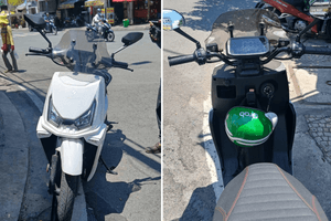 Tài xế Grab sắp dùng mẫu xe máy điện của Malaysia, hiện đã lăn bánh ở TP. HCM: Vỏn vẹn 5 giây là đầy pin, vút ga lên gần 100km/h