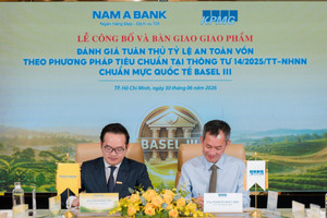 Nam A Bank (NAB) hoàn thành đánh giá tuân thủ tỷ lệ an toàn vốn theo Basel III
