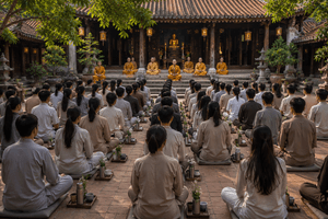 Xuất hiện chương trình se duyên cho Phật tử trong chùa: Hơn 4.200 hồ sơ đăng ký nhưng chỉ chọn 20 người, người tham gia vừa hẹn hò vừa nhặt rác