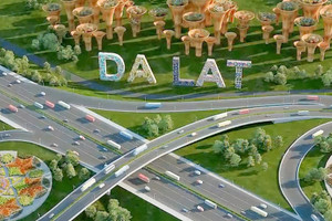 Tuyến cao tốc 73km, giúp rút ngắn quãng đường TP. HCM - Đà Lạt chỉ còn 3 giờ có điều chỉnh mới