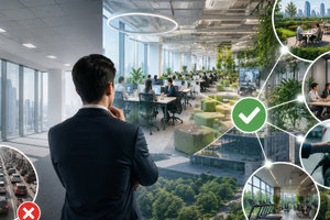 Savills: Doanh nghiệp hiện nay chọn văn phòng không còn vì vị trí đẹp