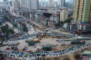 'Tuyến đường đắt nhất hành tinh' tại Hà Nội nhận chỉ đạo mới, quyết tâm thông xe trước ngày 2/9