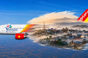 Chỉ một tháng nữa, Việt Nam sẽ mở lại 5 đường bay đến 'thành phố ngàn hoa'