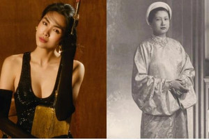 Con dâu 'vua hàng hiệu' tái xuất màn ảnh, hóa thân thành Hoàng hậu cuối cùng của Việt Nam