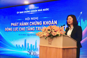 UBCKNN: Hơn 262.000 tỷ đồng đã được huy động qua thị trường chứng khoán