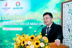 CEO một doanh nghiệp dầu khí quy mô nghìn tỷ bất ngờ xin từ nhiệm chỉ sau hơn 2 tháng