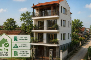 Từ nay, nhiều trường hợp xây nhà dưới 7 tầng chính thức được miễn giấy phép xây dựng