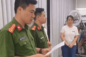 Xét xử bà chủ shop online Nguyễn Thị Thu Hường, 37 tuổi
