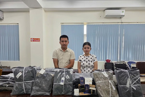Khởi tố vợ chồng Phan Thị Hà Ly - Nguyễn Đức Đạo, thu giữ hơn 14.400 tang vật